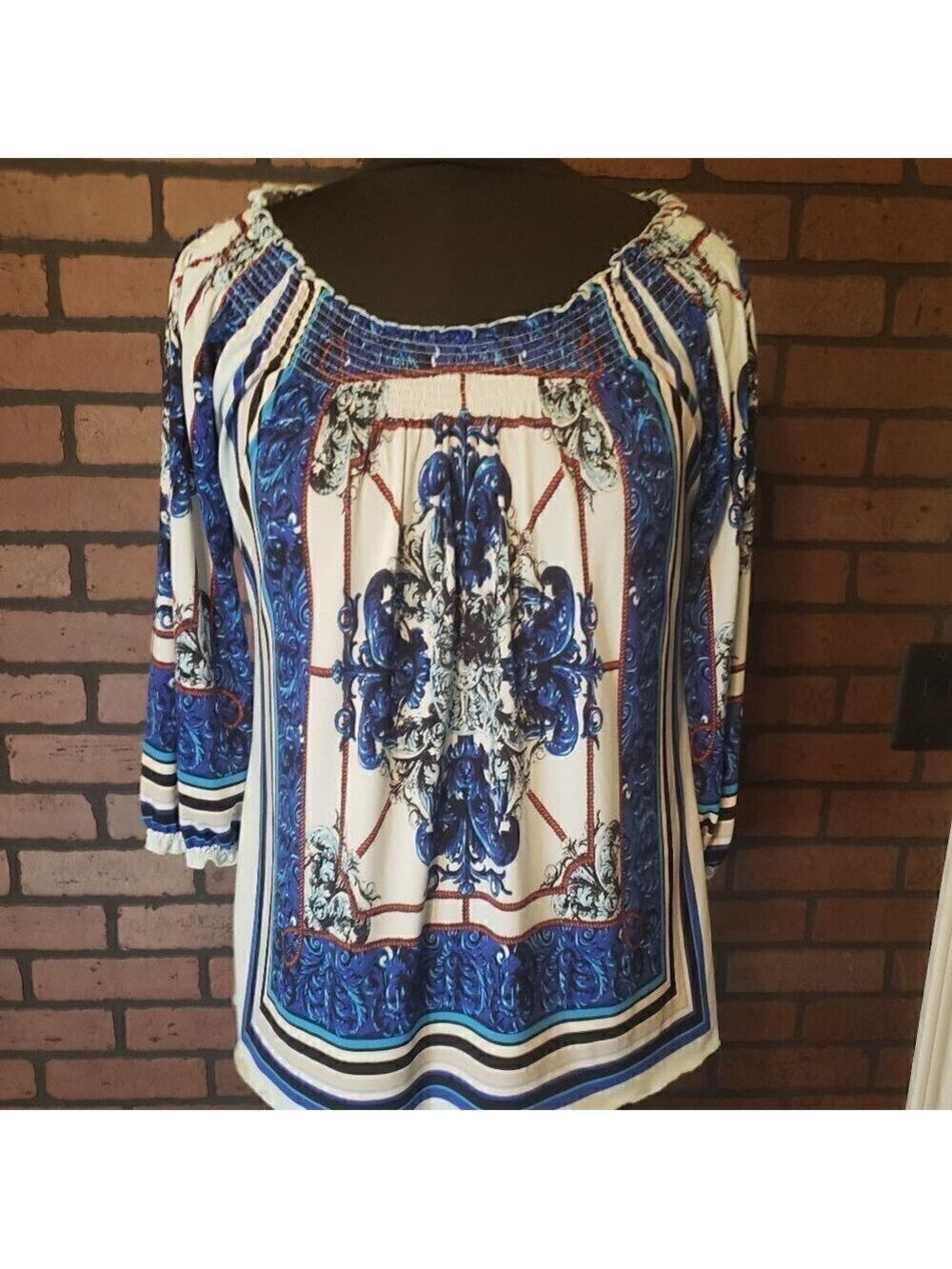 MADISON Top pullover loose flowy fit